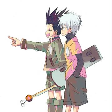 ゴンとキルア