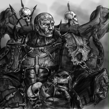 Chaos Space Marine