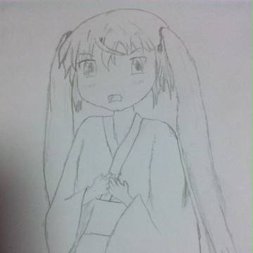 和服少女