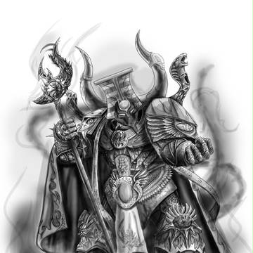Thousand Sons Sorcerer