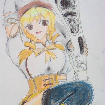 らくがきマミさん