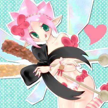 妖精さんとシュガースティック