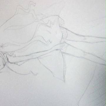 落書き。
