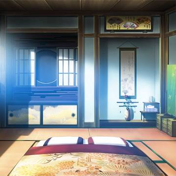 寝室（和）