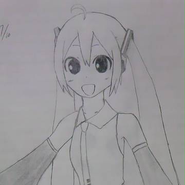 写しミク