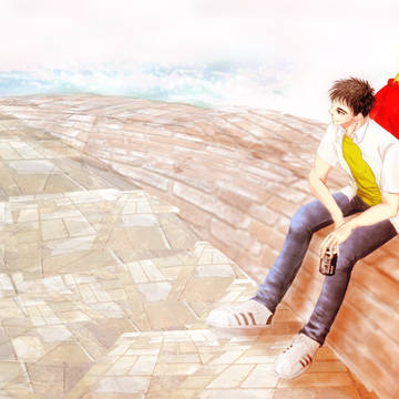 海へ