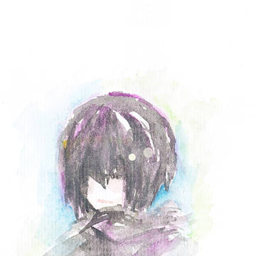 紫です