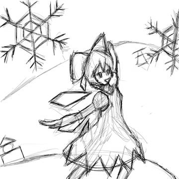 ラフ画2012711