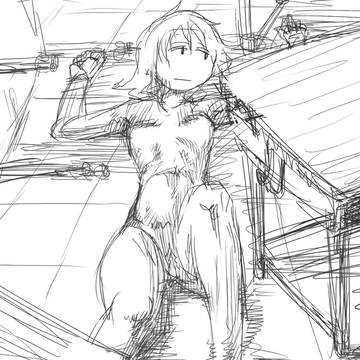 机みだれり