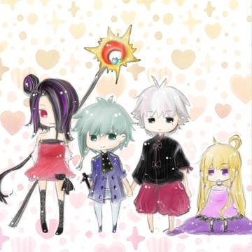 魔法の家族