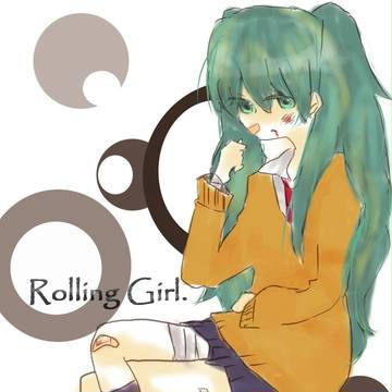 転がる先には