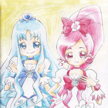ハトプリらくがき帳改変