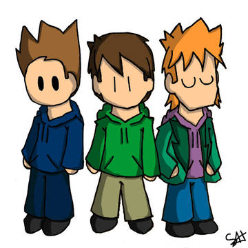Three Little Random People
