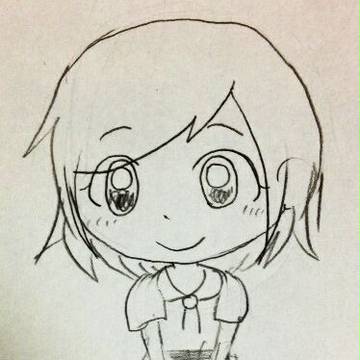 黒奈りんさんの女の子。