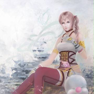 FFXIII-2 Serah