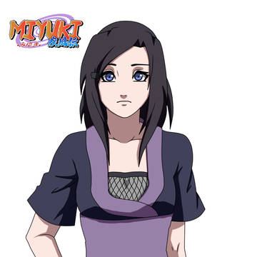 Miyuki in 9 movie Naruto