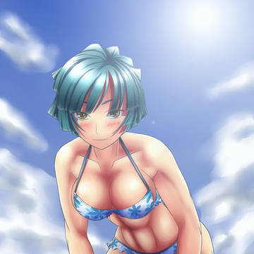 Hot summer days