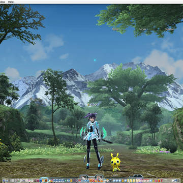 My Desktop - PSO2