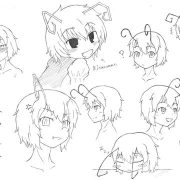 リグルの日落書き詰め合わせ
