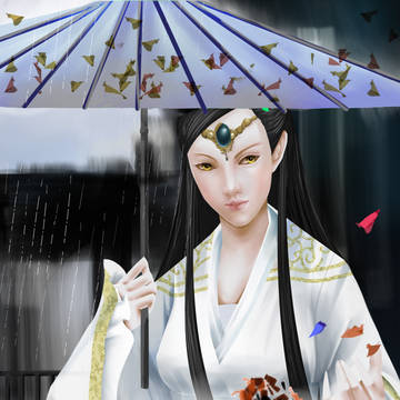 第一次学上色= =