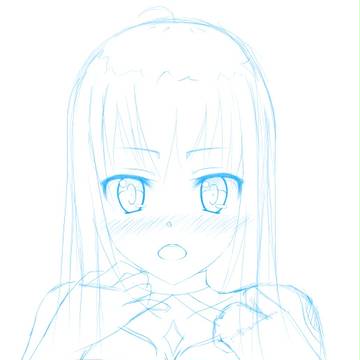 エリスのマウスパットを描いて見たい