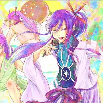 太った神威がくぽがルカに捧ぐ歌