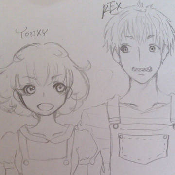 らばげー　※注　おもちゃ擬人化