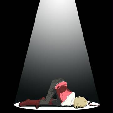 バニーちゃんは...すでに,死んでいた