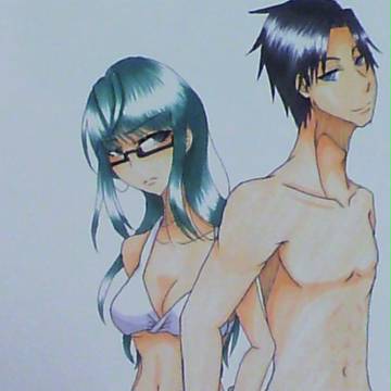 高尾×女体緑間