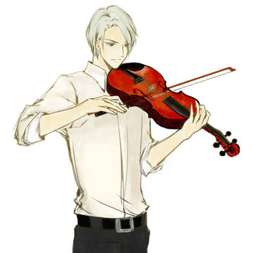 violin