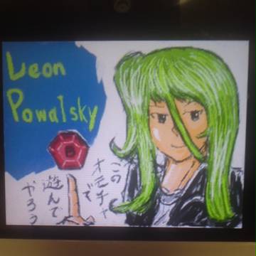 擬人化レオン