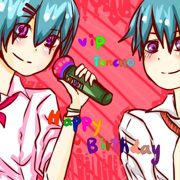 店長Happy Birthday!!ﾟ∀ﾟ)