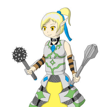 光の竜人娘　ライア＝ライト