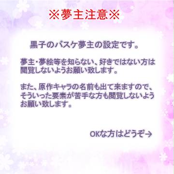 【夢主】夢主設定⑤【注意】