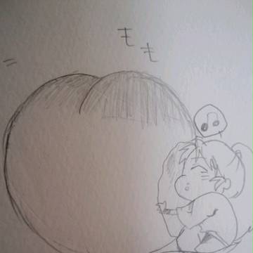 桃とちったい伊作