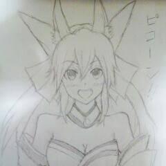 キャス狐