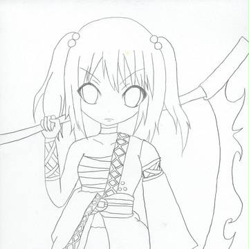 線画