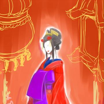 落書き 赤