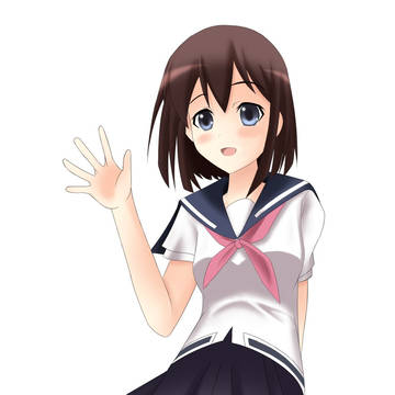 怜描いてみた