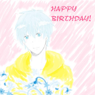 お誕生日おめでとうございます