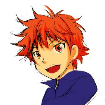 ハイキュー！！日向ラクガキ