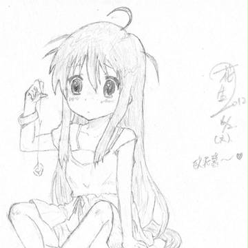 自繪03