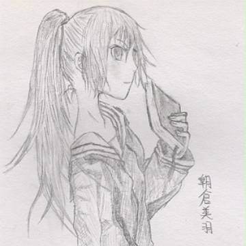 朝倉美羽(from文學少女)