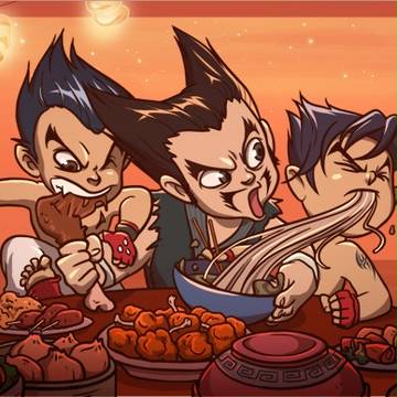 Furious food fight