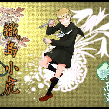 【闘乱祭2012】織島小虎【西軍】