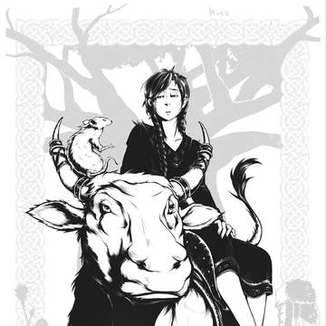 Book fan art