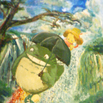 虹が出る