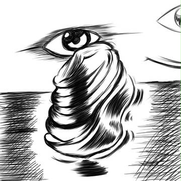今日のらくがき