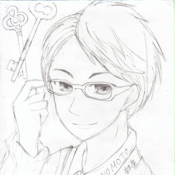 榎本さん落書き