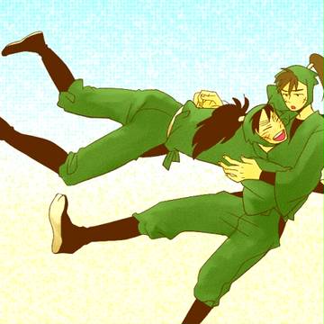 どーん